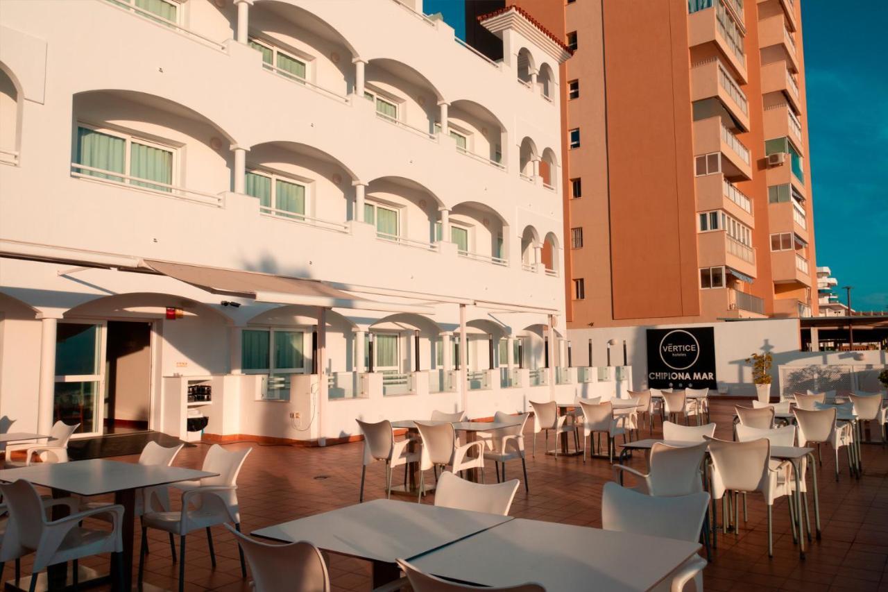 Hotel Vertice Chipiona Mar المظهر الخارجي الصورة